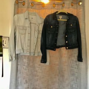 2 Denim Jackets